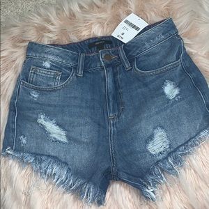 Forever 21 Shorts - NWT denim shorts Forever 21 Shorts - NWT denim shorts